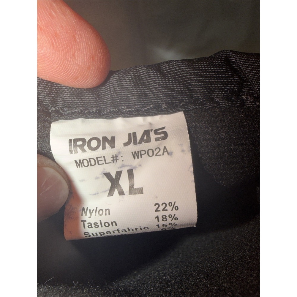 Iron Jia's Winter Motorcycle Gloves, Ce Level 1kp Protection, Cold Weather Water View 5